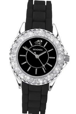 Sekonda Black Party Time Ladies