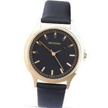 Sekonda Gents Leather Strap 3141