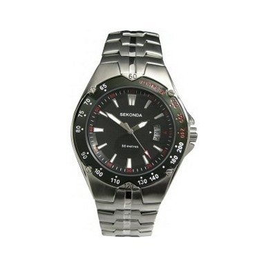 Sekonda Gents Stainless Steel Sports