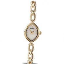 Sekonda Ladies Analogue Mother Of Pearl Dial Gold Tone Bracelet Strap 4289