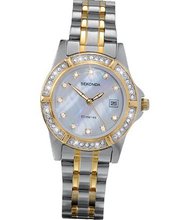 Sekonda Ladies Bi-Colour Twilight Pearl Bracelet
