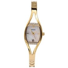 Sekonda Ladies gold tone slim Fashion 4359