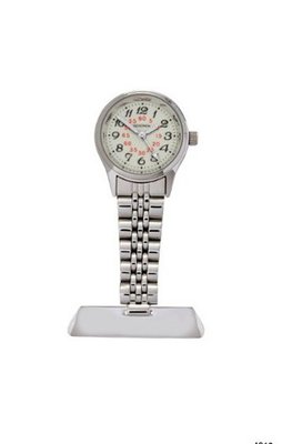 Sekonda Ladies Quartz with White Dial Analogue Display and Silver Stainless Steel Bracelet 4218.30