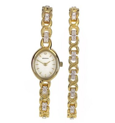 Sekonda Quartz with Beige Dial Analogue Display and Gold Bracelet 4725G.42