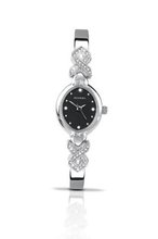 Sekonda Quartz with Black Dial Analogue Display and Silver Bracelet 4552.27