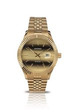 Sekonda Quartz with Gold Dial Analogue Display and Gold Stainless Steel Bracelet 3330.27