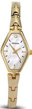 Sekonda Quartz with Mother of Pearl Dial Analogue Display and Gold Bracelet 4619.71