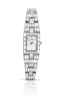 Sekonda Quartz with Mother of Pearl Dial Analogue Display and Silver Bracelet 4687.27