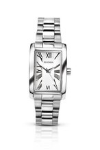 Sekonda Quartz with Silver Dial Analogue Display and Black Stainless Steel Bracelet 4633.27