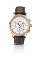 Sekonda Quartz with Silver Dial Analogue Display and Brown Leather Strap 3488.27