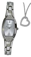 Sekonda Quartz with Silver Dial Analogue Display and Silver Bracelet 4699G.49