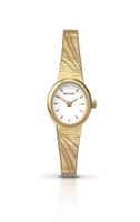 Sekonda Quartz with White Dial Analogue Display and Gold Stainless Steel Bracelet 4589.27