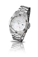 Sekonda Quartz with White Dial Analogue Display and Silver Stainless Steel Bracelet 3446.27