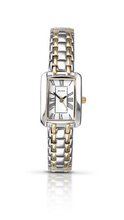Sekonda Quartz with White Dial Analogue Display and Two Tone Bracelet 4092.27