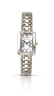 Sekonda Quartz with White Dial Analogue Display and Two Tone Bracelet 4092.27