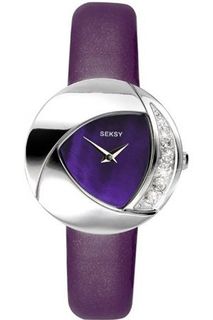 Sekonda Seksy Summer Crystal Eclipsed Purple Strap 4529