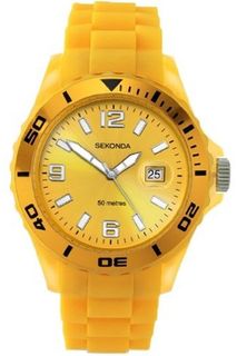 Sekonda Unisex Party Time 3366.27 With Yellow Dial
