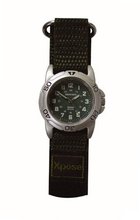 Sekonda Unisex Quartz with Green Dial Analogue Display and Green Nylon Strap 3985.05