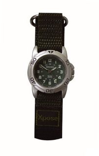 Sekonda Unisex Quartz with Green Dial Analogue Display and Green Nylon Strap 3985.05