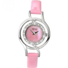 Seksy Ladies Stone Set Strap 4526