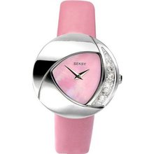 Seksy Sekonda Ladies Stone Set Strap 4528