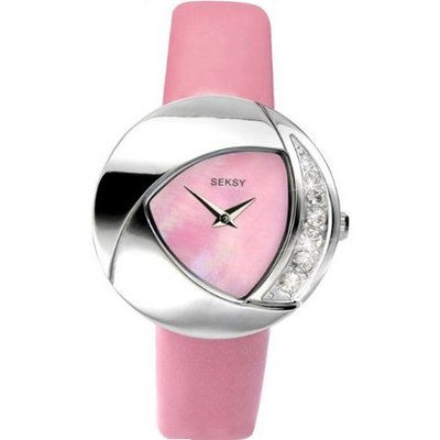 Seksy Sekonda Ladies Stone Set Strap 4528