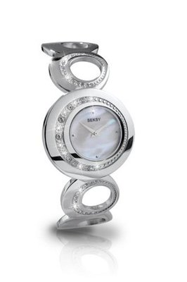 Seksy 4199.37 Bracelet with Swarovski Crystals