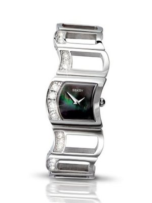 Seksy Model 4009.37 Ladies Analogue made with Swarovski Crystal Bracelet