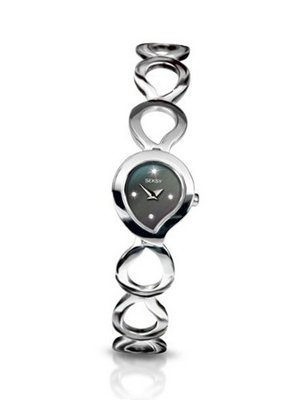 Seksy Model 4989.37 Ladies Analogue made with Swarovski Crystal Bracelet