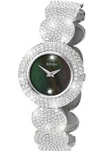 Seksy Wrist Wear by Sekonda Quartz with Mother of Pearl Dial Analogue Display and Silver Coloured Bracelet 4895.37