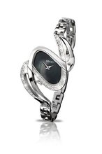 Seksy Wrist Wear by Sekonda Quartz with Mother of Pearl Dial Analogue Display and Silver Stainless Steel Bracelet 4860.37