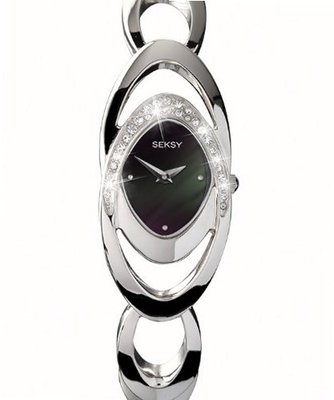 SEKSY Wristwear by Sekonda 4282.37 Ladies Stone Set