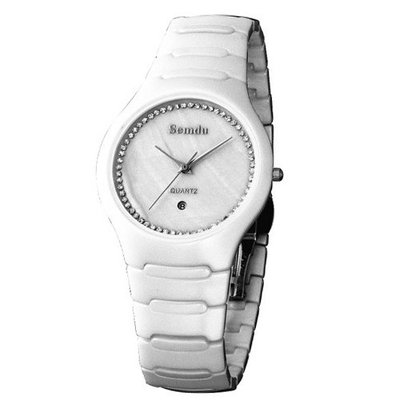 Semdu SD6002G White Ceramic Dial