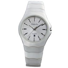 Semdu SD6005G White Ceramic Dial