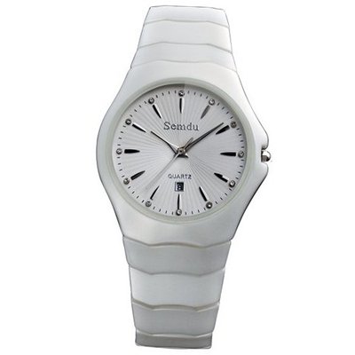 Semdu SD6005G White Ceramic Dial