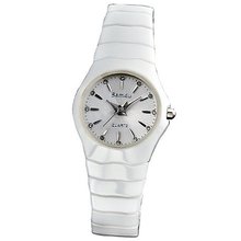 Semdu SD6005L White Ceramic Dial