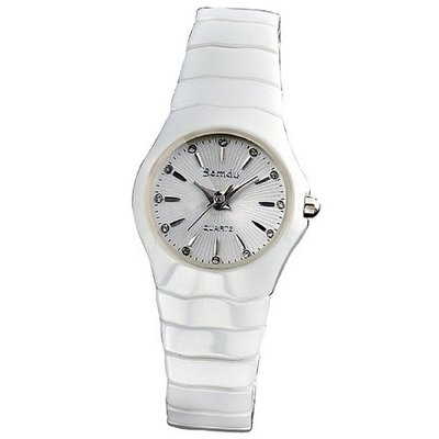 Semdu SD6005L White Ceramic Dial