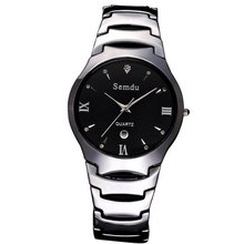 Semdu SD6006G Black Ceramic Dial
