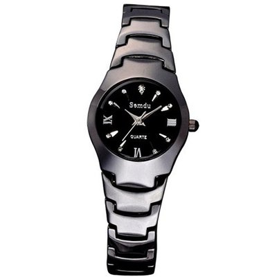 Semdu SD6006L Black Ceramic Dial