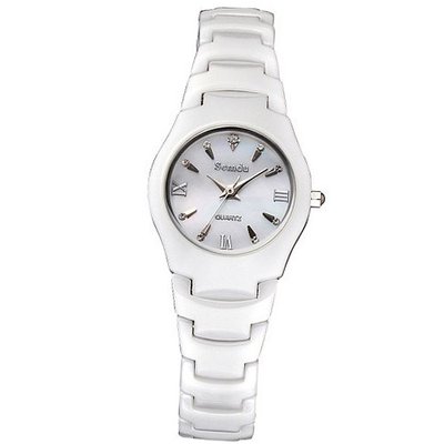 Semdu SD6006L White Ceramic Dial