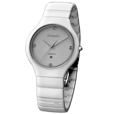 Semdu SD6007G White Ceramic Dial