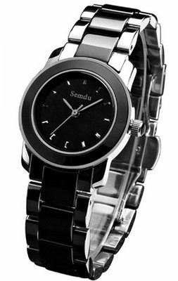 Semdu SD6015L White Ceramic Dial