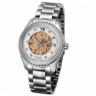 Semdu SD7001G Stainless Steel Diamond mark Automatic