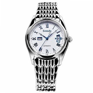 Semdu SD7002G Stainless Steel White Dial Automatic