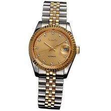 Semdu SD7008G Gold Plating and Stainless Steel Two-Tone