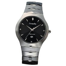Semdu SD8003G Black Dial Tungsten Steel