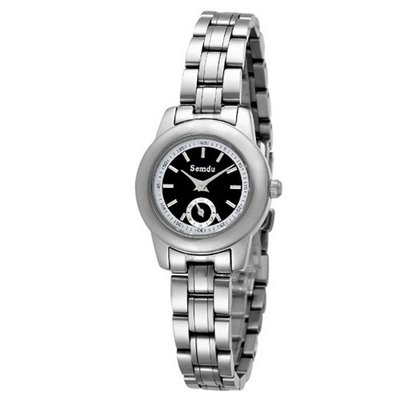 Semdu SD9007L Stainless Steel Black Dial