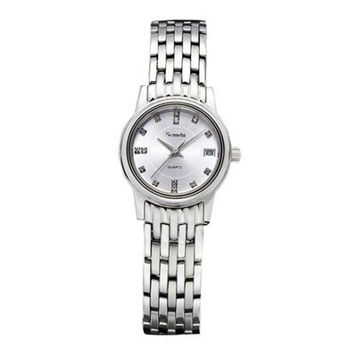 Semdu SD9011L Stainless Steel White Dial