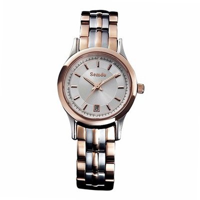Semdu SD9012L Rose Gold Stainless Steel White Dial