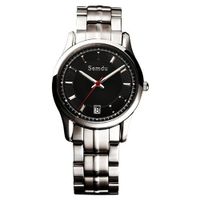 Semdu SD9013G Stainless Steel Black Dial